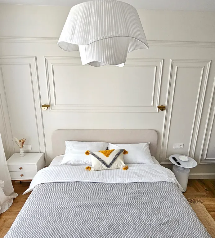 Светлые апартаменты с дизайнерским ремонтом