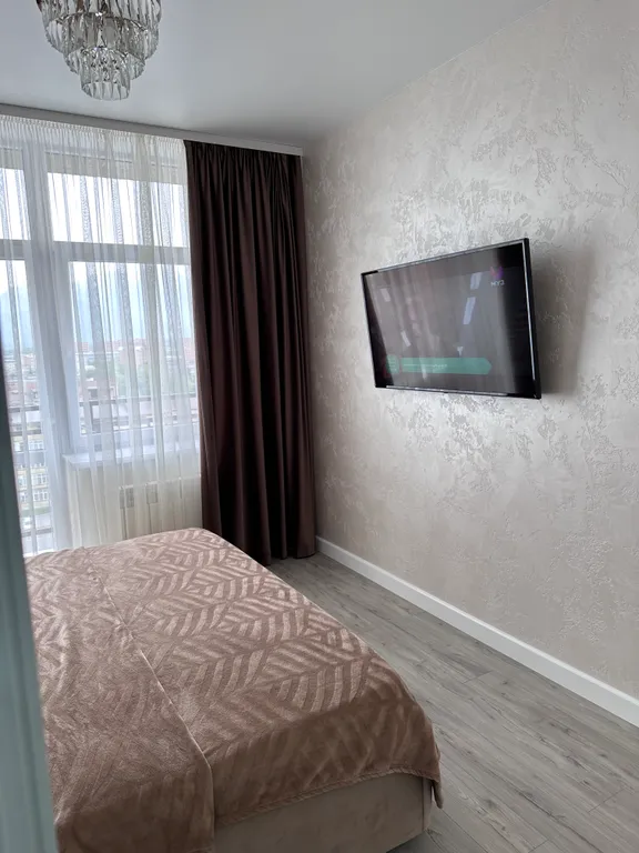 Квартира с видом на горы