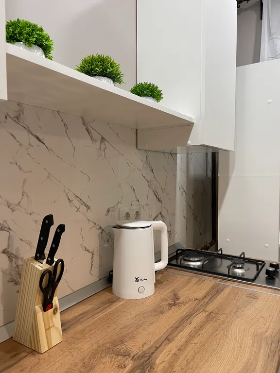 Уютная квартира со свежим ремонтом в новом доме