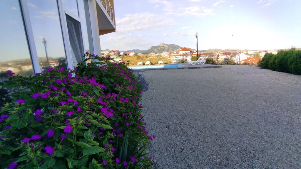 Апартаменты Панорама с видом на море