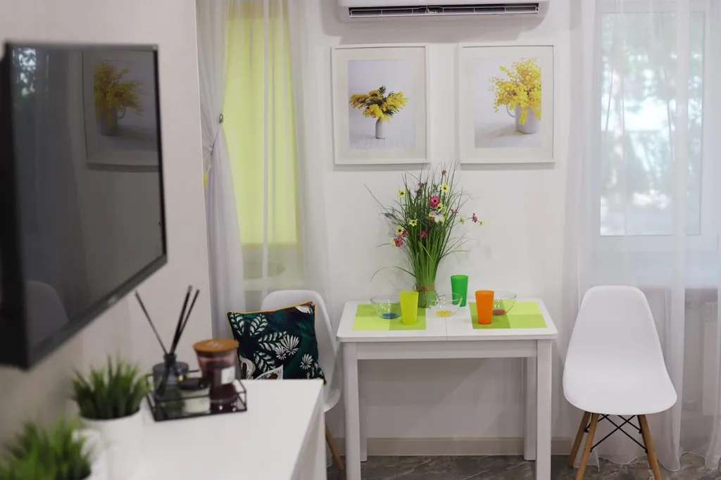 Квартира в центре города с тихим двориком