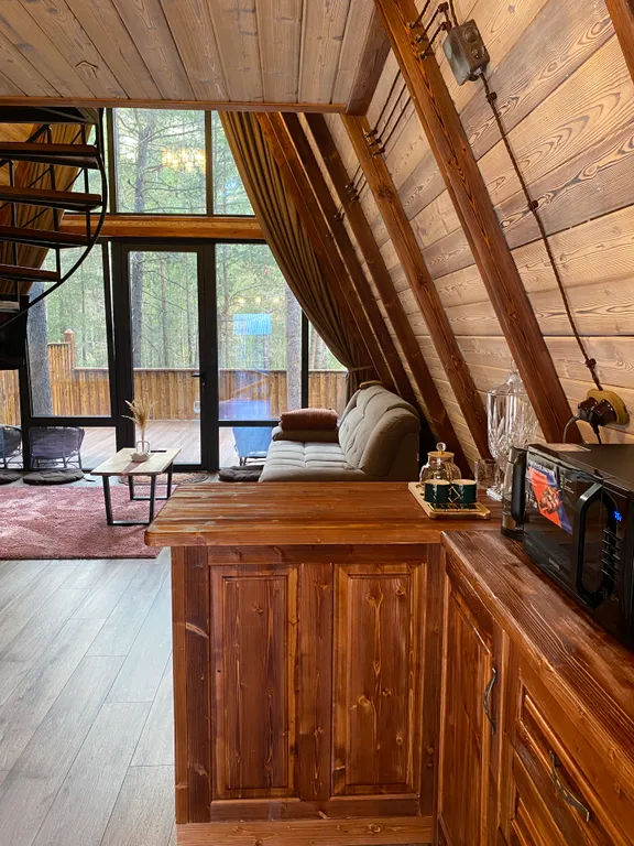 домик с джакузи