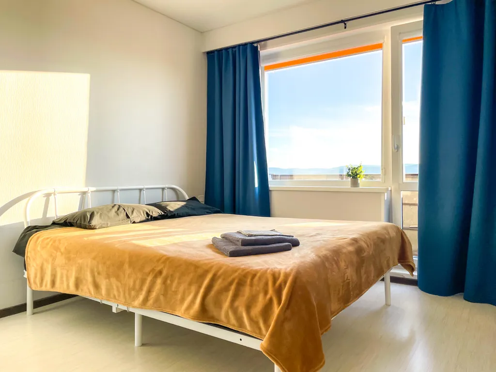 Квартира с панорамным видом на Мурманск и Кольский залив — аренда посуточно в Мурманск