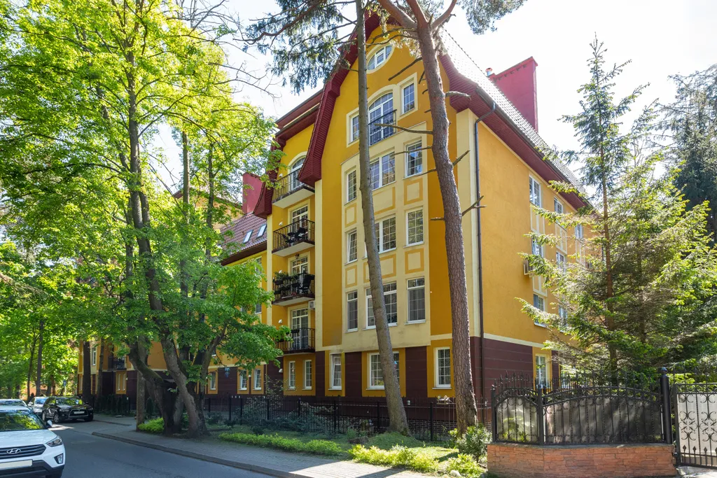 Семейные апартаменты "Гобелен" с балконом | 5 гостей, 3 спальные зоны