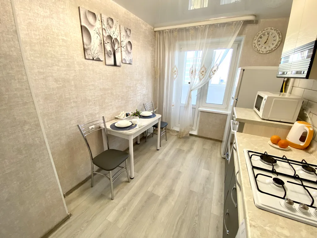 Шикарная однушка с кофемашиной