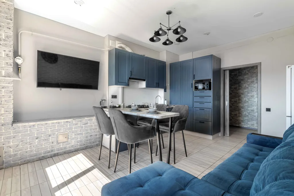 Апартаменты 1-комнатные Мысхако Лофт