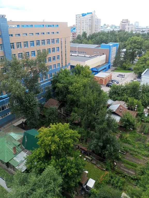 Квартира Квартира Студия в центре — Новосибирск