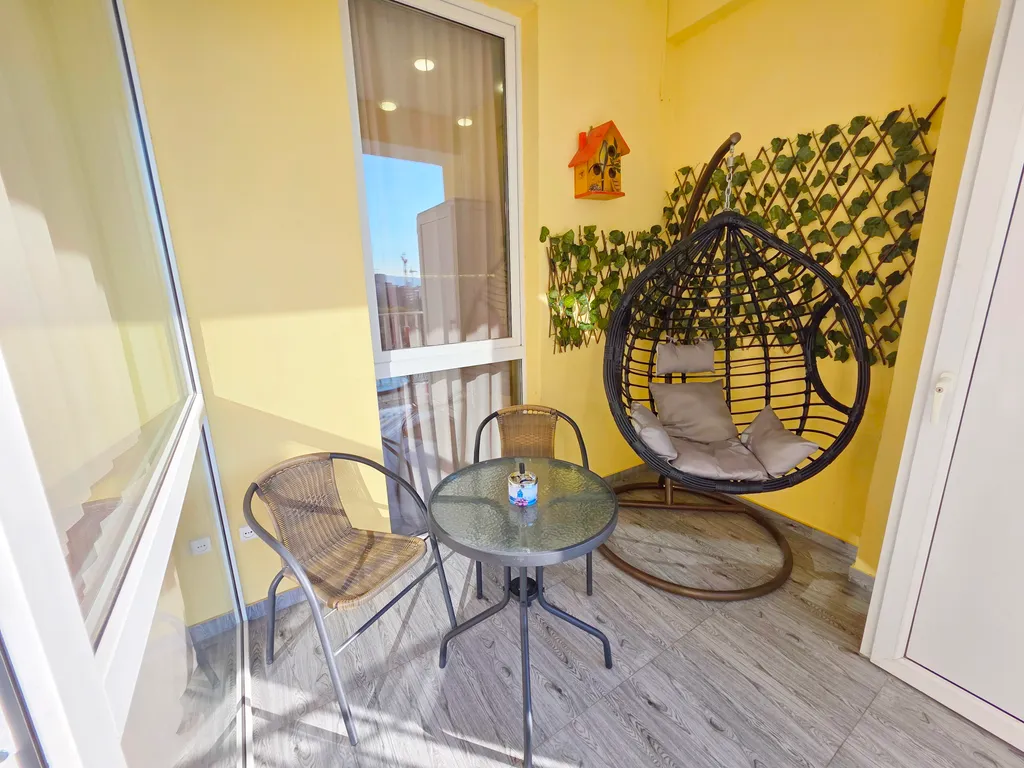 Красивая квартира на 7 этаже