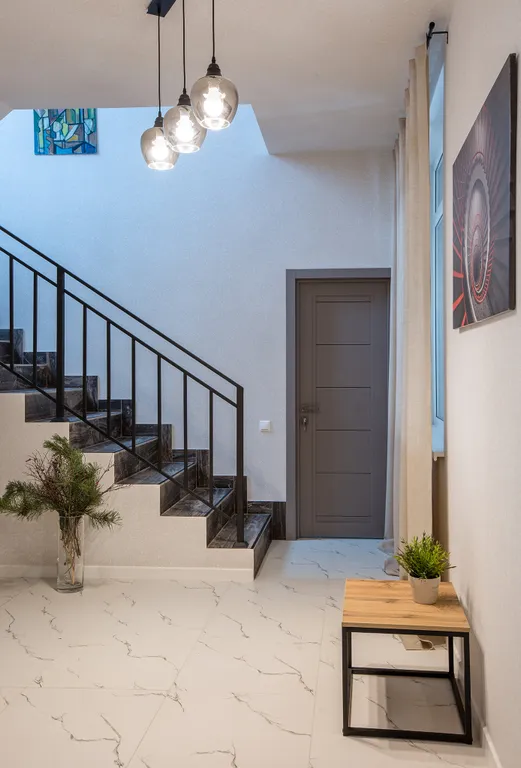 Таунхаус в свежем ветре