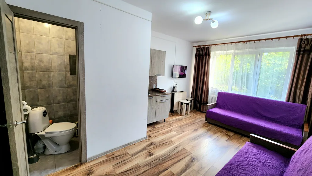 Уютная комната в квартире