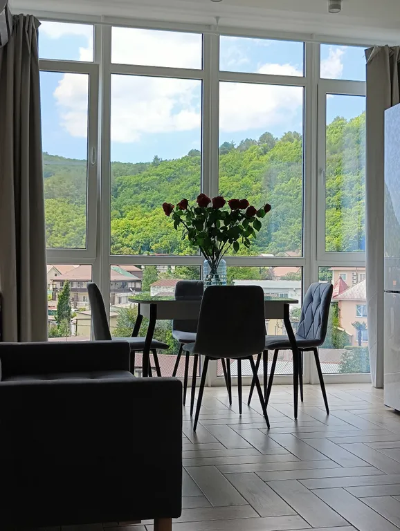 Квартира на море со свежим ремонтом