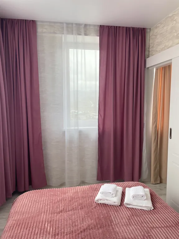 Двухкомнатная квартира в Судаке с видом на Судакскую крепость