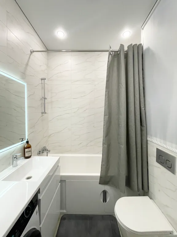 Квартира Видовая квартира-студия у метро в ЖК Wellton Towers — Москва