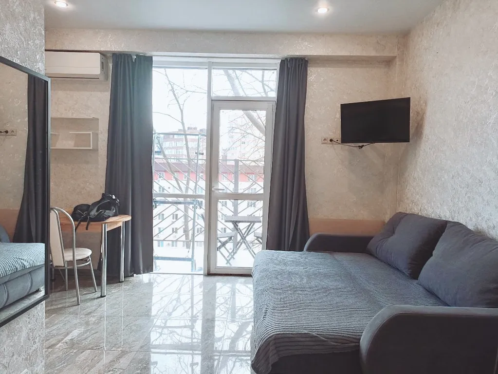 Квартира Квартира Студия с террасой недалеко от моря — Сочи