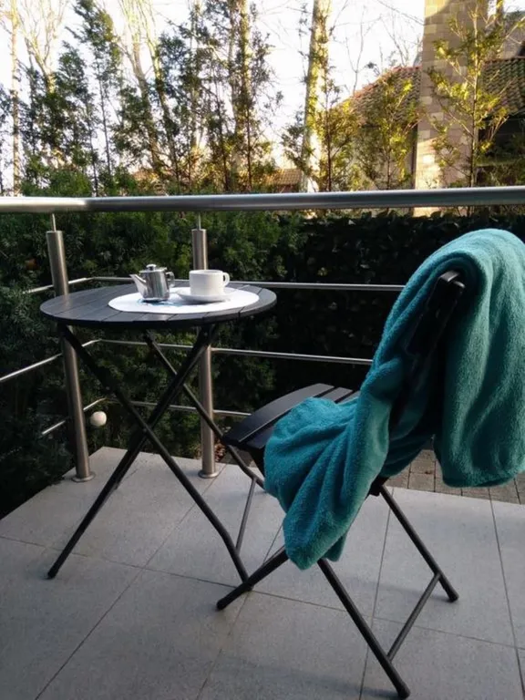 Апартамент с собственной террасой