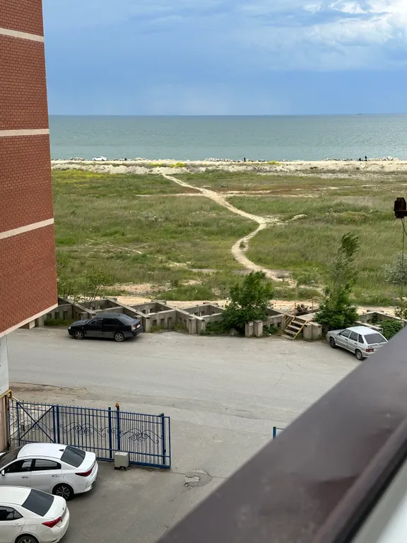 Просторная 2-х комнатная квартира с видом на море