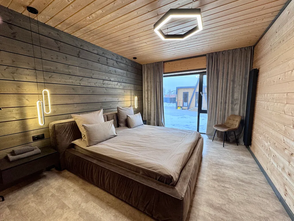 Коттедж Дом Невская панорама на самой высокой точке — Городище