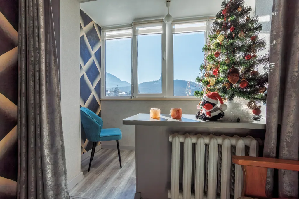 Уютная квартира у санатория Дубрава и Аллеи Любви