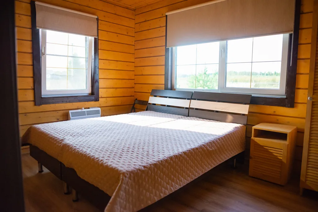 Коттедж Загородный дом с русской баней и множеством развлечений для всей семьи — Лобня