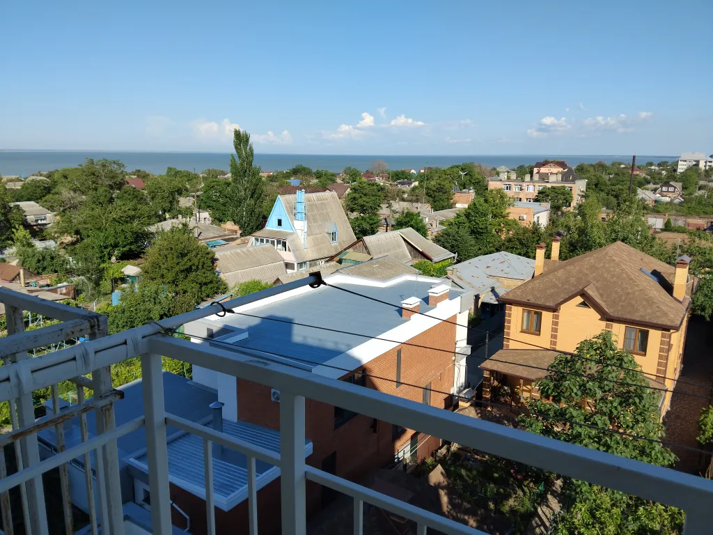 Квартира Просторная квартира в центре города с видом на море — Ейск