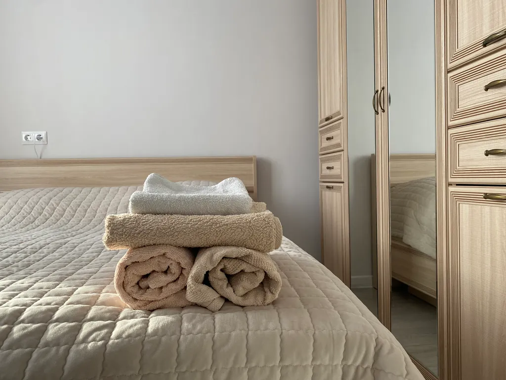 Двухкомнатная квартира в классическом стиле