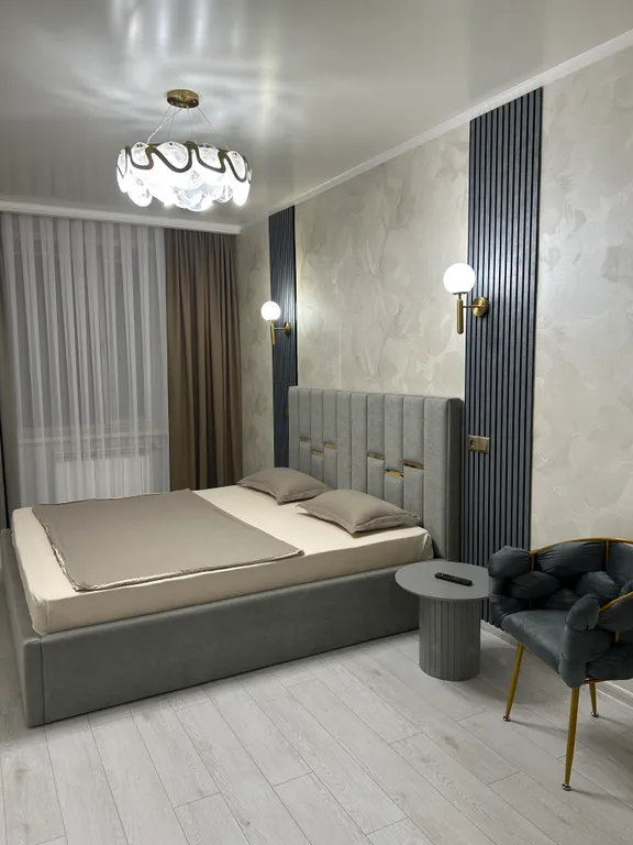 Люкс квартира в ЖК Жана Кала — комфорт и стиль в самом центре — аренда посуточно в Костанай