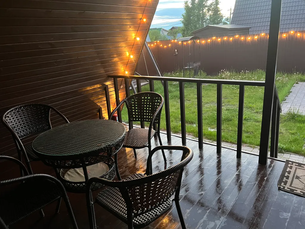 Коттедж Дом А-фрейм 15 минут от центра Казани на берегу залива Волги — Казань