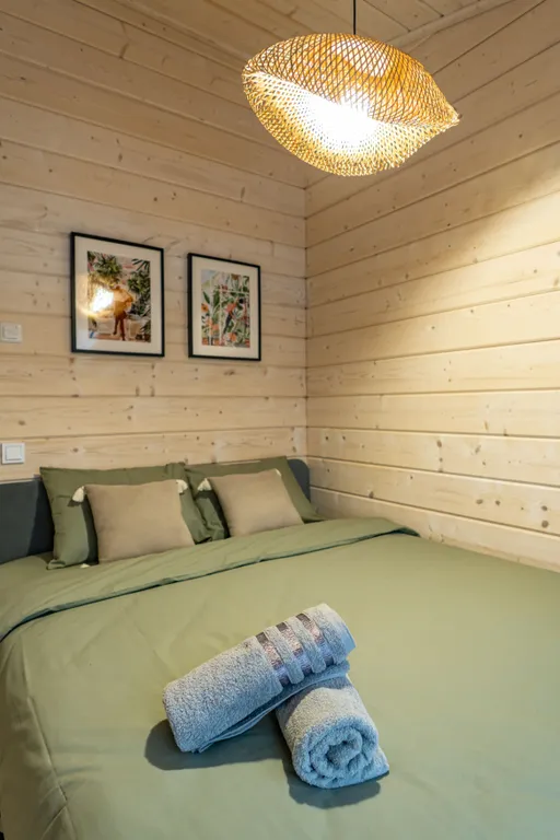 Коттедж Дом Lagom с дизайнерским ремонтом на Ладожском озере — Коккорево