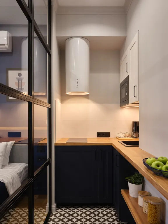 Air Studio самостоятельное заселение