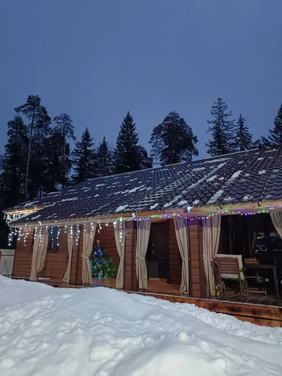 Большой уютный дом у Раифского леса для отдыха всей семьёй