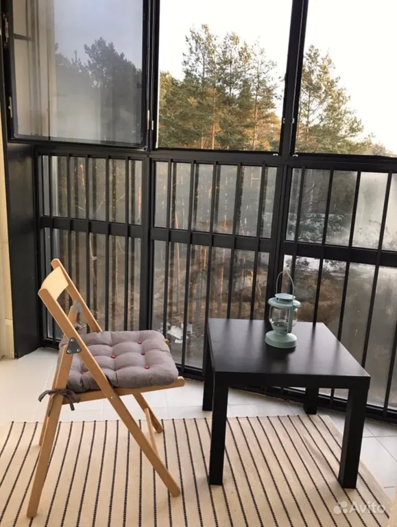 Апартамент с видом на центр Стокгольма