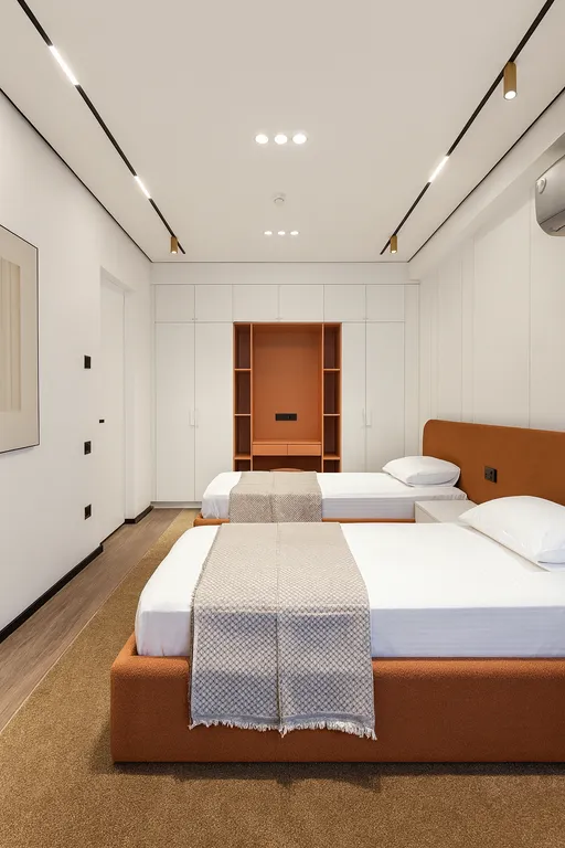 Элегантная 3-х комнатная квартира в современном стиле