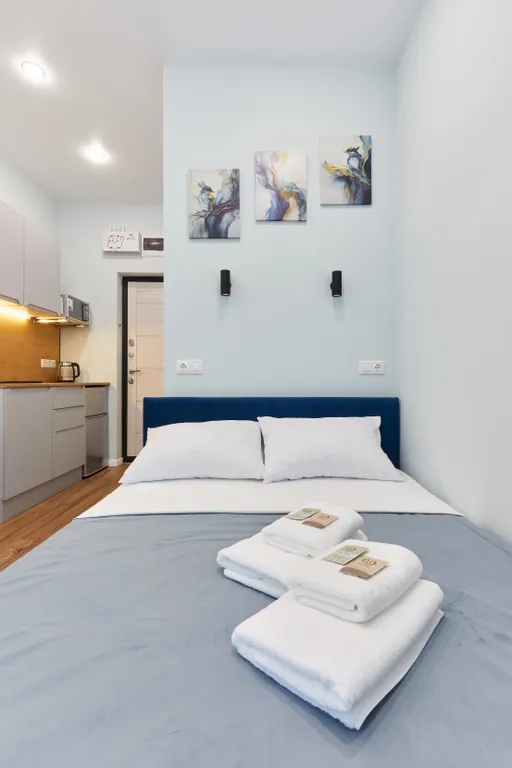 Новая, упакованная студия в Центральном районе Сочи