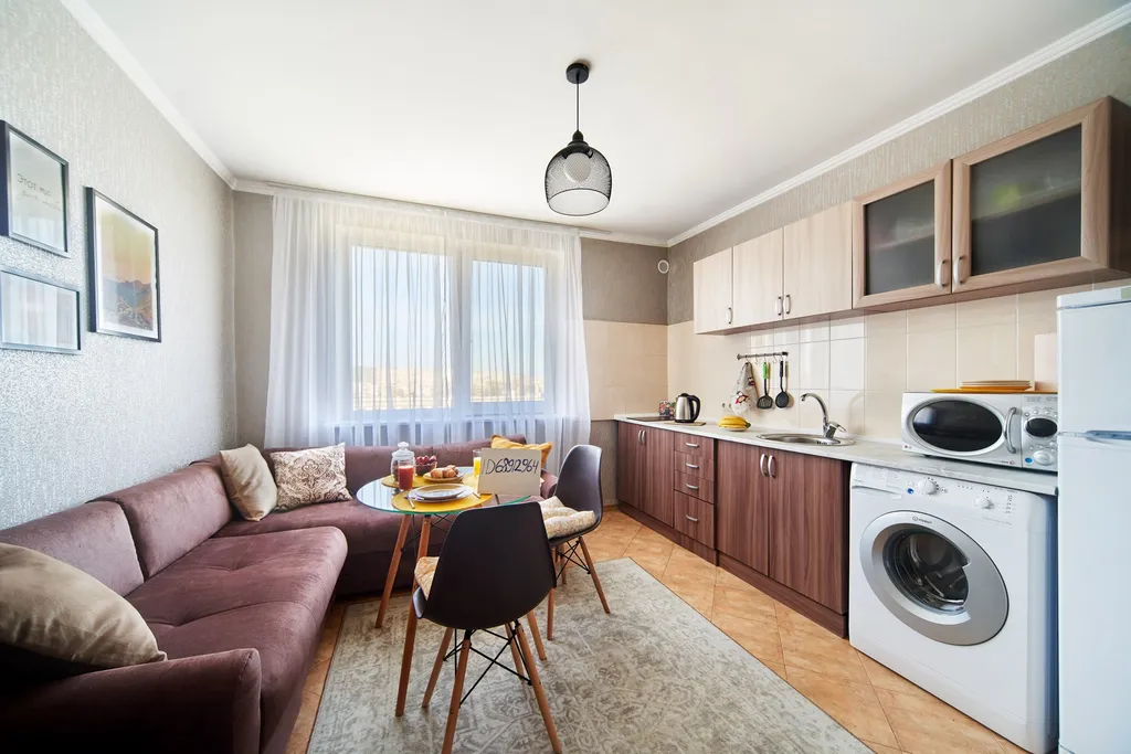 Просторные апартаменты