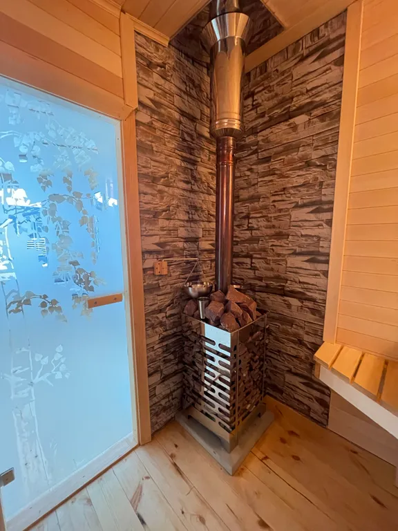 Коттедж Дом с дровяной баней — Можайск