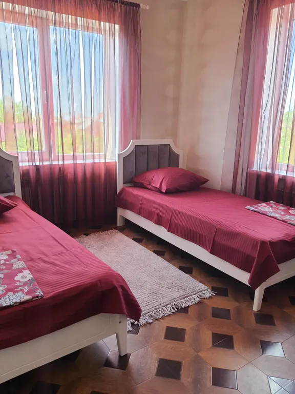 Дом с видом на горы