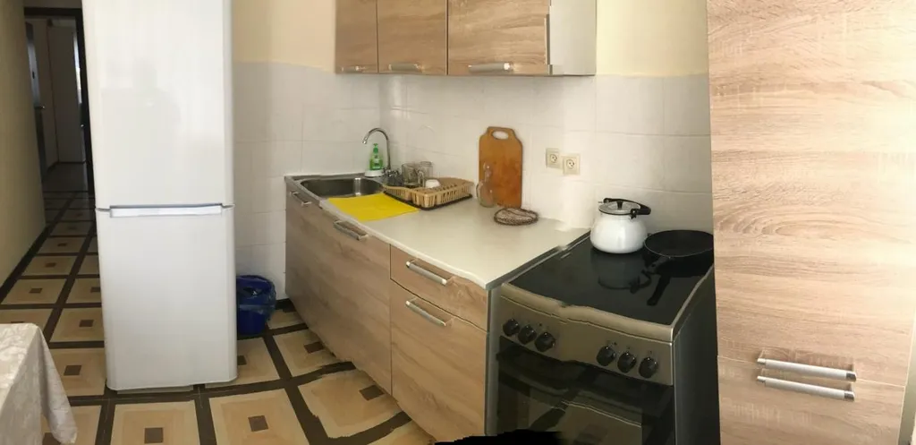 Трёхкомнатная квартира неподалеку от моря