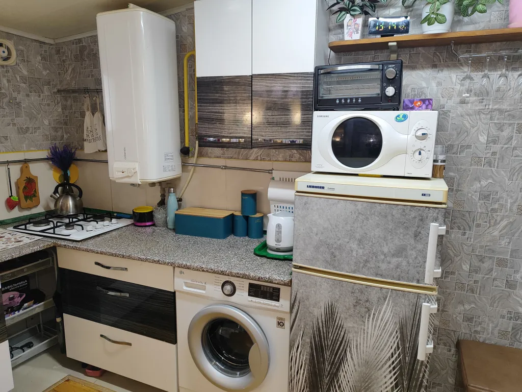 Уютная просторная квартира