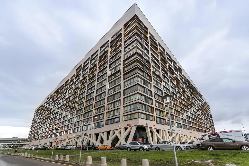 Квартира Квартира Городской стиль 124. Арт Апартс Восток. — Москва