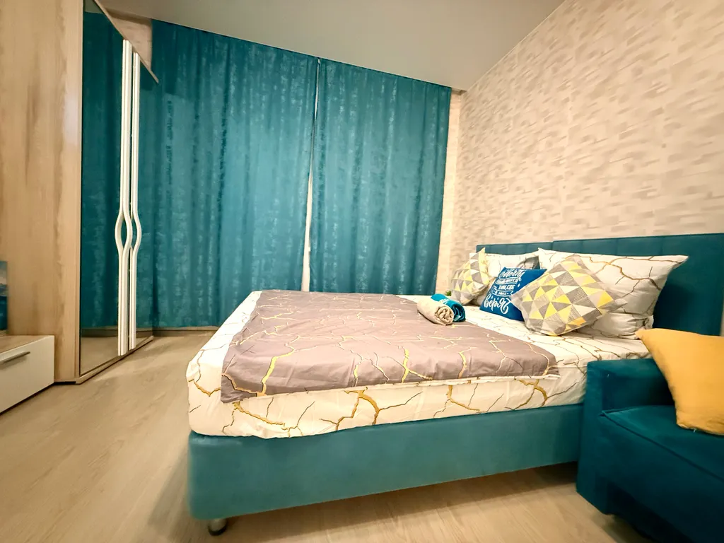 Стильная квартирка со смарт тв