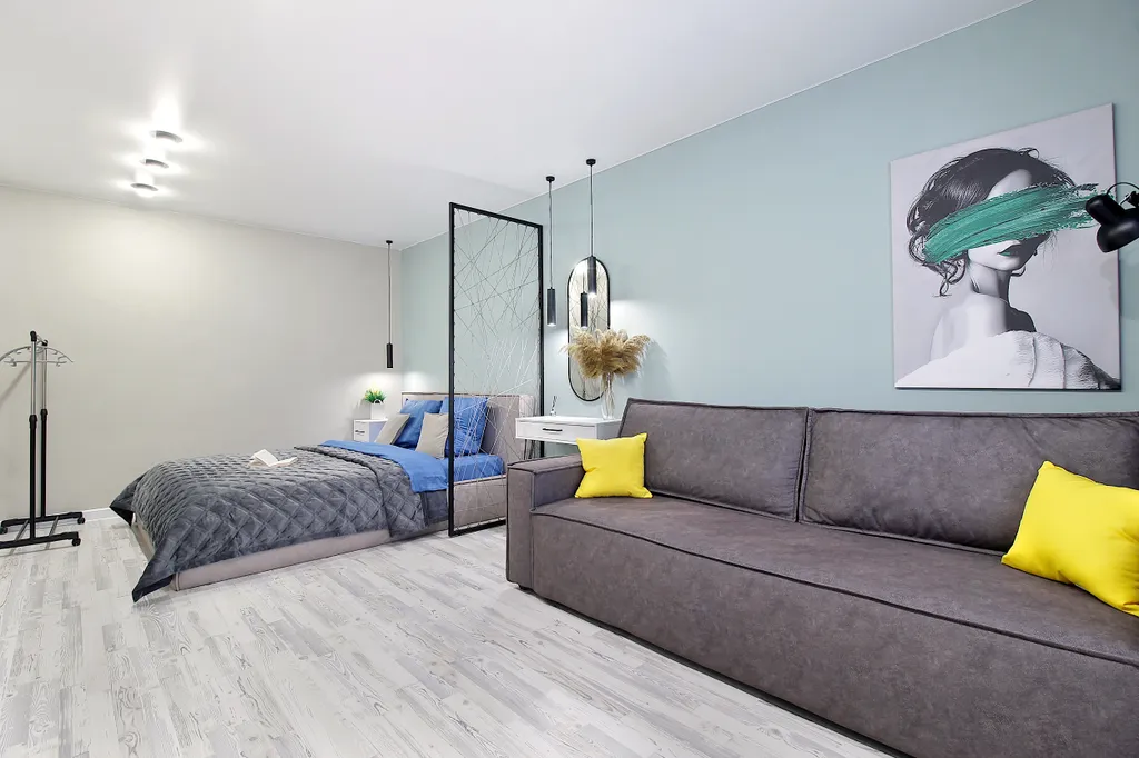 Квартира с кондиционером рядом с трк лотос-plaza