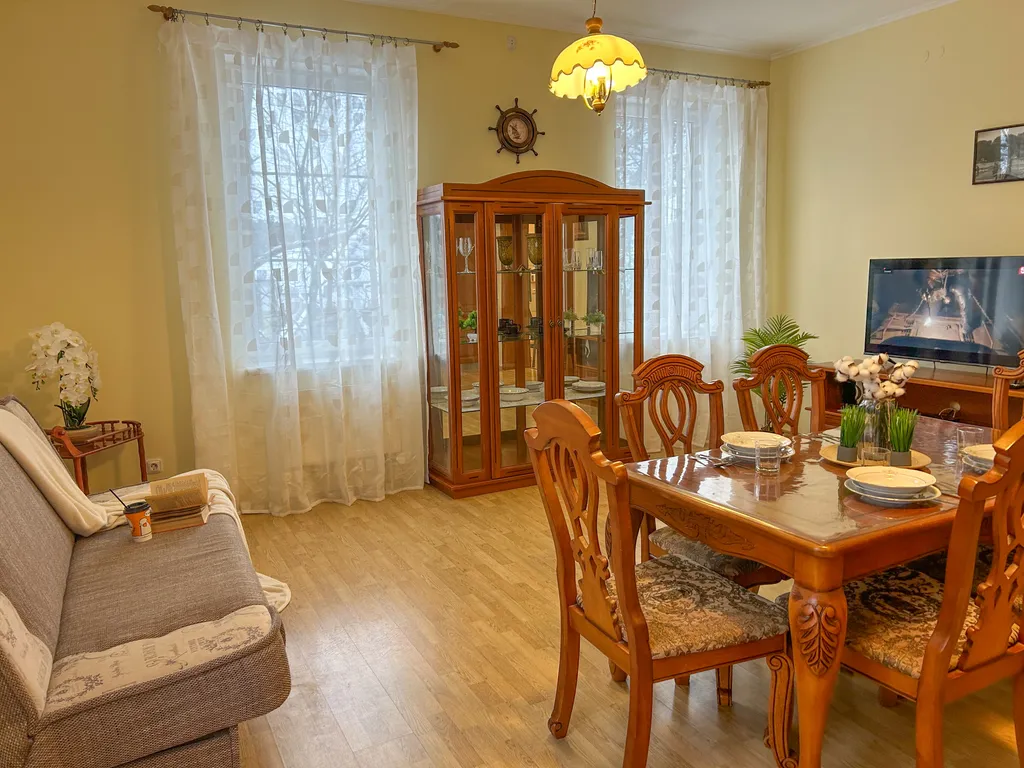 Санни Светлогорск 6 просторные апартаменты с двумя спальнями