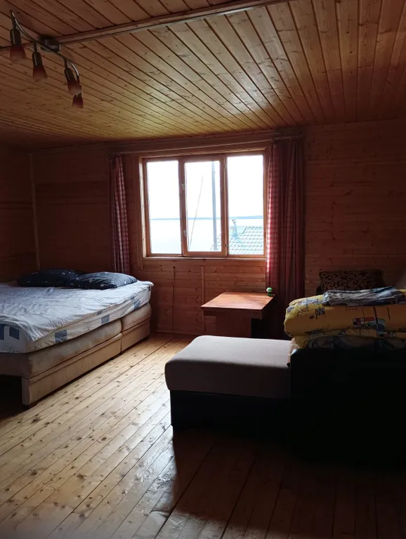 Апартамент с видом на озеро