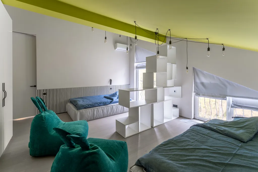 Апартаменты Июль, таунхаус в лесу