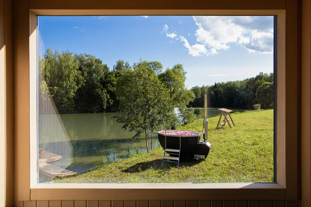 Дом с видом на реку