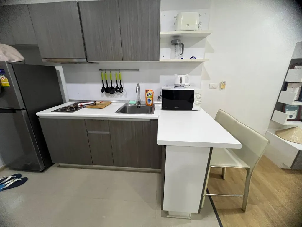 Ката Студия  после ремонта с отличным видом на сад в Ozone