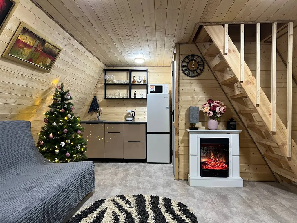 Коттедж Уютный дом в стиле A-Frame — аренда посуточно в Лаишево