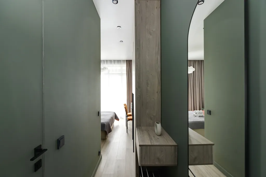 Стильная квартира-студия бриз в 15 минутах на машине от аэропорта внуково