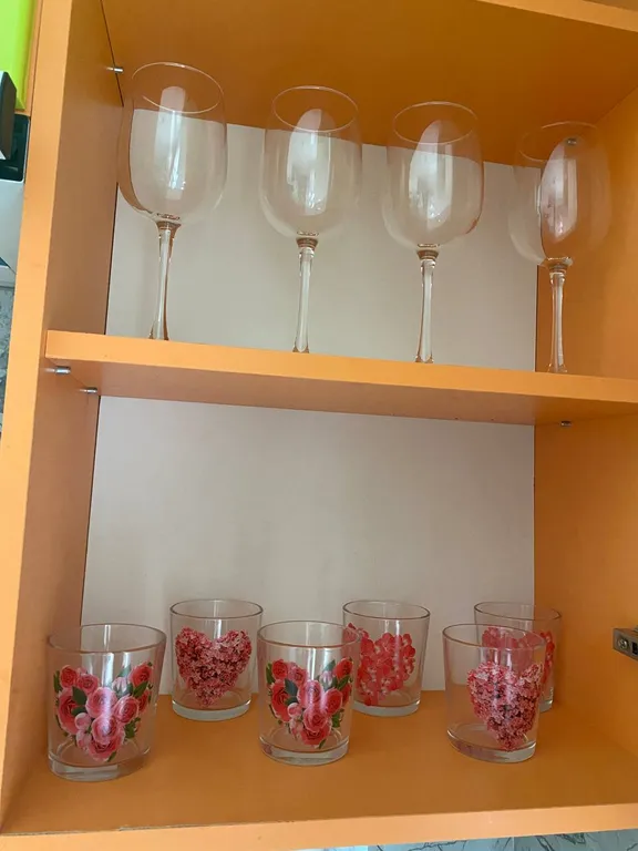 Тихая и чистая квартирка с видом на парк