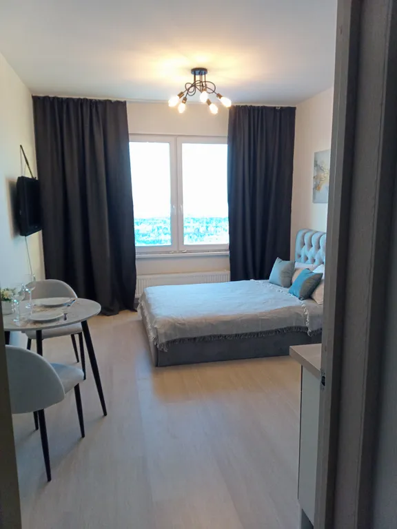 Вип студия в ЖК Зеленый Остров